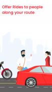 sRide - Carpool, Bikepool, Office Ride, Rideshare screenshot 0