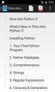 Python Tutorial (Dive into Pyt screenshot 0