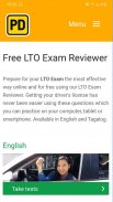 Pinoy Driver: LTO Exam Reviewer - 2020 Updated screenshot 2