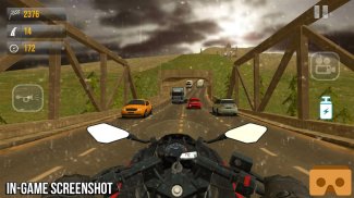 VR Motor Racing Mania 3D screenshot 3