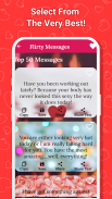 Romantic Love Messages SMS App screenshot 0