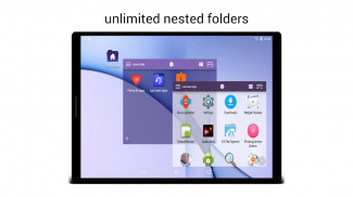 JINA: App Drawer, Sidebar & Folder Organizer screenshot 7