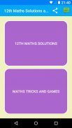 Maths 12th Solutions for NCERT screenshot 0