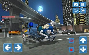 City Police MotorBike 3D Sim screenshot 6