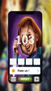 Chucky & Tiffany Piano Tiles screenshot 0