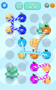 Tangled Line-Knot Untie Puzzle screenshot 4