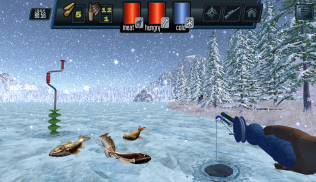 Выжить в Сибири. Охота рыбалка screenshot 3