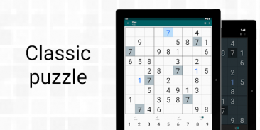 Sudoku Puzzle Relaxing Game screenshot 2