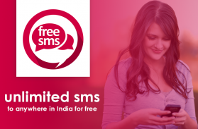 FREESMS - Unlimited Free SMS screenshot 0