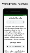 Hlasy ptáků screenshot 5