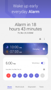 Jam Alarm screenshot 1