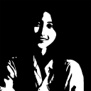 Foto Siluet Black and White Icon