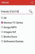 FileChef - Find Movies, Music, Books screenshot 0