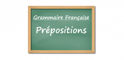 French Prepositions