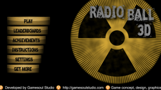 Radio Ball 3D Free screenshot 1