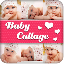 Colagem de foto de bebê Icon