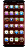 Launcher Theme - Gold Glass Transparent Icons Pack screenshot 4