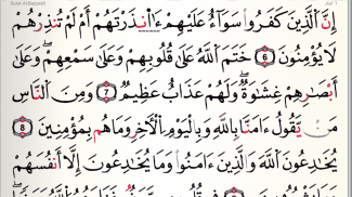 Quran Qaloon  قرآن قراءة قالون screenshot 12