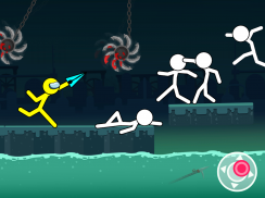 Stick-man Fighting Games screenshot 2