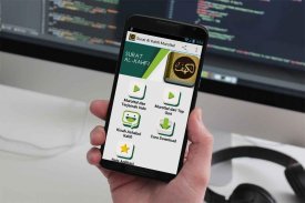 Surat Al Kahfi Teks + Murottal screenshot 0