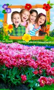 Garden photo frame : Decorate your Photos screenshot 3