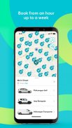 Ubeeqo: Flexible Car Sharing screenshot 1