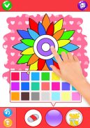 Glitter Flowers Coloring Book screenshot 22