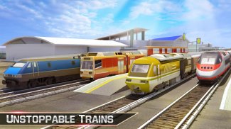 Train Games Free Train Driving screenshot 7