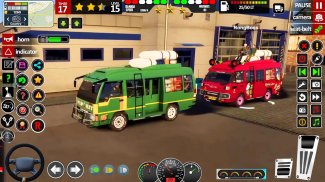 Bus Driving Games: City Coach screenshot 2