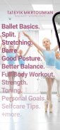 Ballet Workout Dance & Stretch screenshot 3