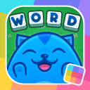 Sushi Cat Words: Addictive Word Puzzle Game Icon