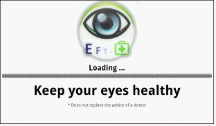 Eye exam screenshot 8