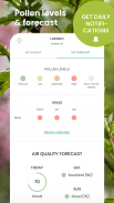 klarify: Pollen & Allergy App screenshot 5