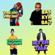 Hip Hop Stickers ( Raftaar, Emiway ) WAStickerApps screenshot 0