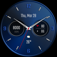 DADAM58B Analog Watch Face screenshot 3