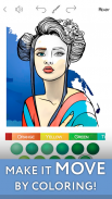 Colorist - Coloring Book screenshot 1