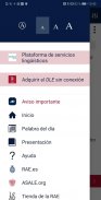 Diccionario RAE y ASALE (DLE) screenshot 4