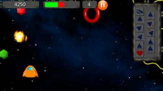 Juego espacial screenshot 0