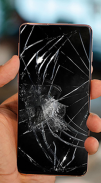 Broken Screen Prank app screenshot 1