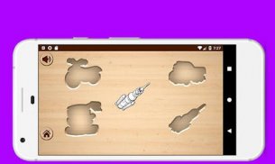Baby puzzle game - Vehicles screenshot 3