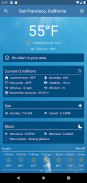 MyForecast - Powered by CustomWeather, Inc. screenshot 3