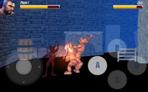 Street Night Battle Animatronic Fighter 2 screenshot 2
