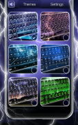 Lightning Keyboard Live Storm screenshot 6