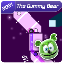 The Gummy Bear Dancing Lines Icon