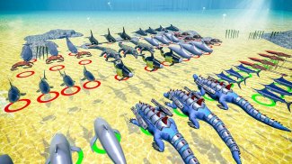 Sea Animal Kingdom: War Simulator screenshot 8