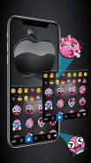Jet Black New Phone10 主题键盘 screenshot 3