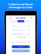 Cubatel - Mobile recharges to screenshot 7