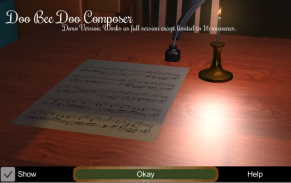 Doo Bee Doo Composer Demo screenshot 0