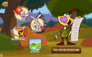 Nature Cat's Great Outdoors screenshot 0