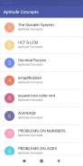 Aptitude Test : Notes & Tricks screenshot 5